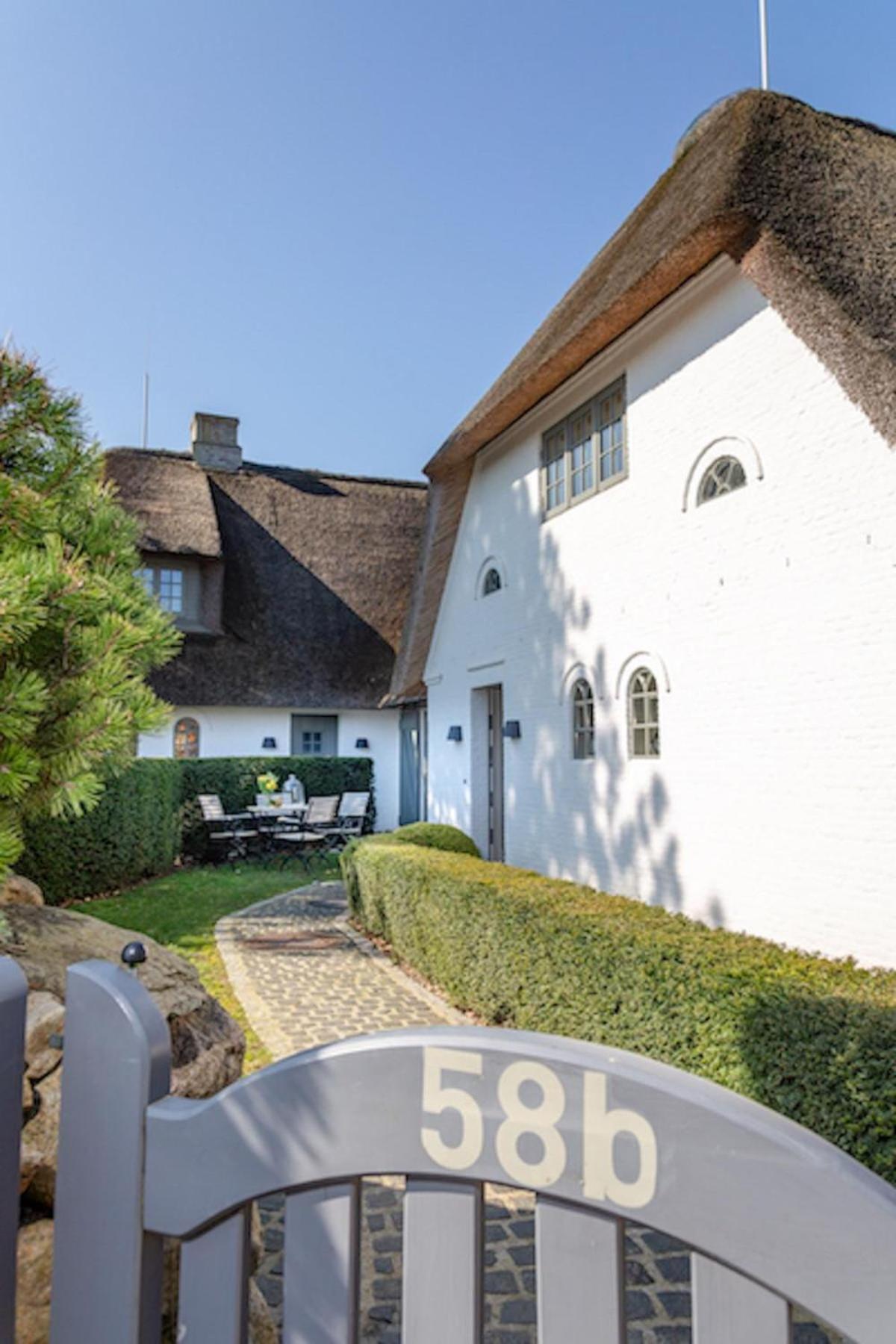 Neu Friesenhof Aenne Haus 3 - Modern Urlauben Unter Reet In Sylt Ferienhaus *