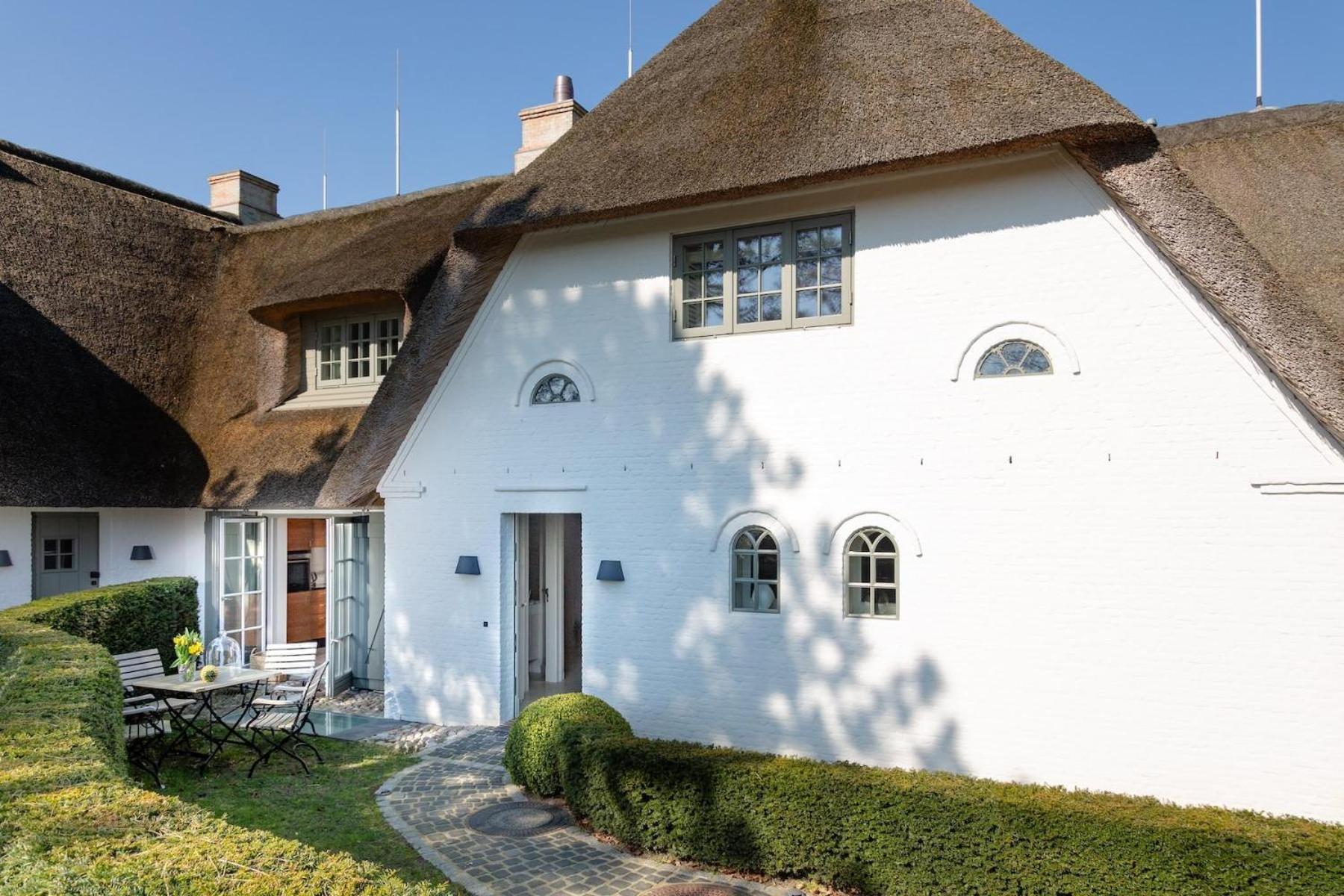 Neu Friesenhof Aenne Haus 3 - Modern Urlauben Unter Reet In Sylt Keitum