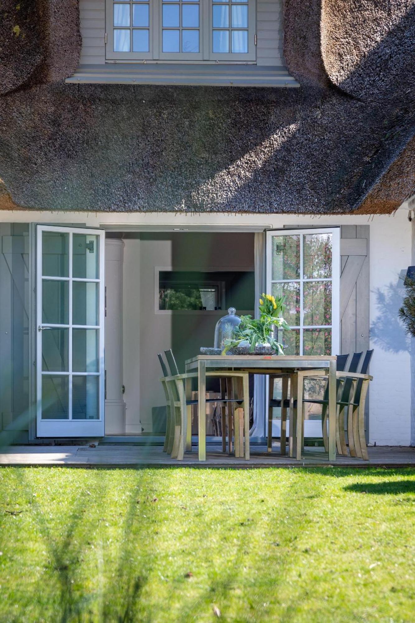 Neu Friesenhof Aenne Haus 3 - Modern Urlauben Unter Reet In Sylt *