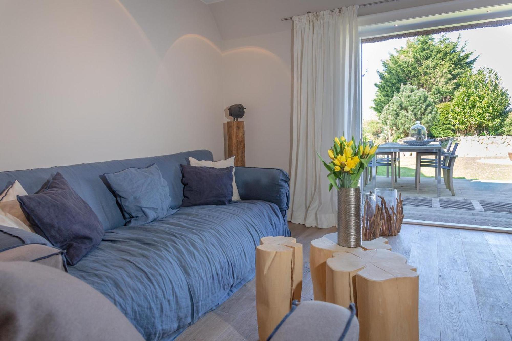 Neu Friesenhof Aenne Haus 3 - Modern Urlauben Unter Reet In Sylt *