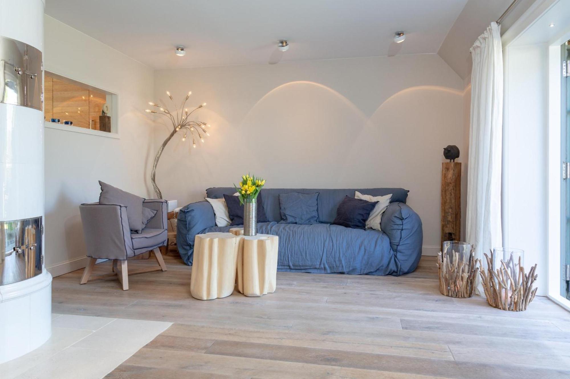 Neu Friesenhof Aenne Haus 3 - Modern Urlauben Unter Reet In Sylt Ferienhaus