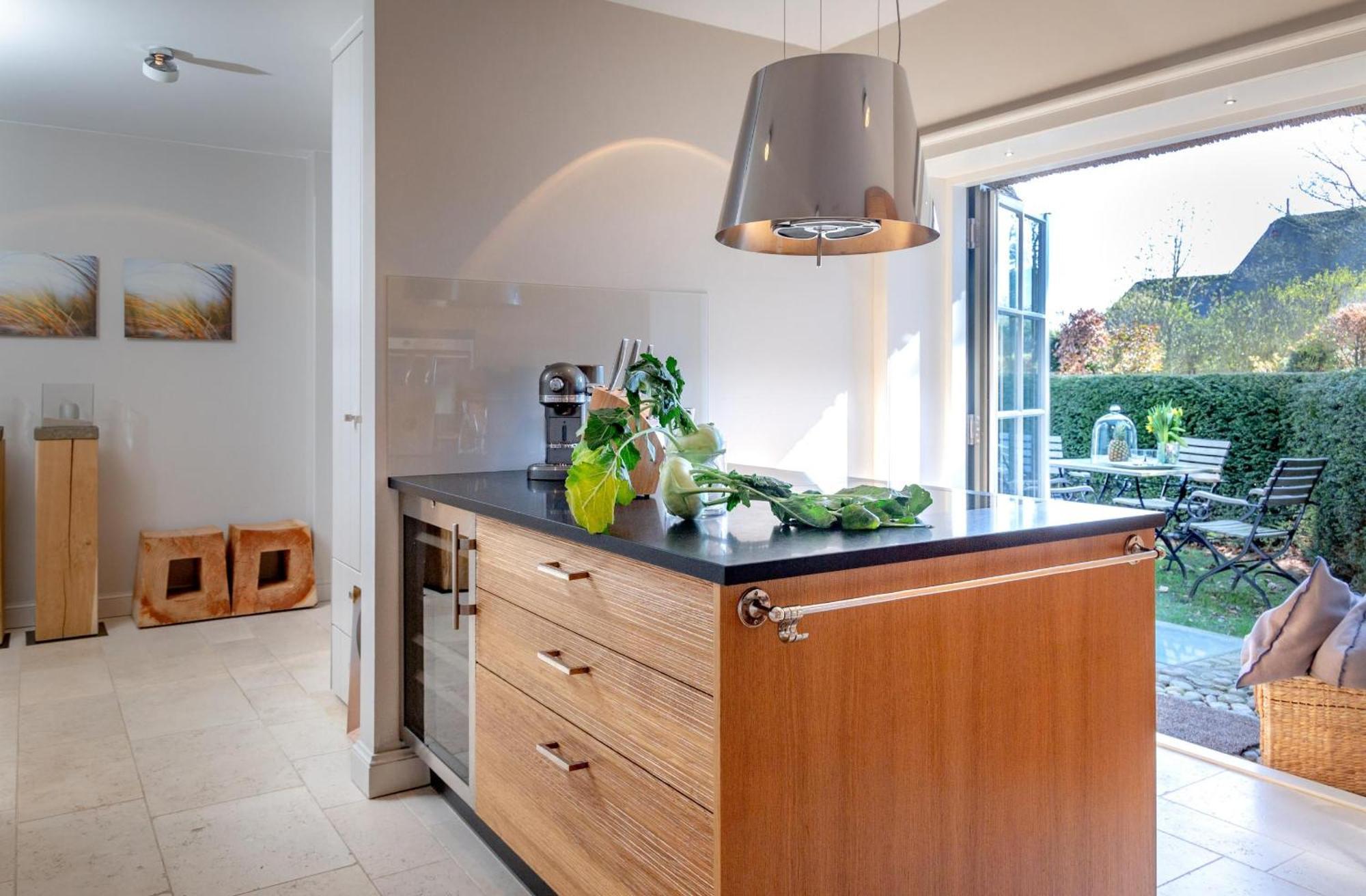Neu Friesenhof Aenne Haus 3 - Modern Urlauben Unter Reet In Sylt Keitum